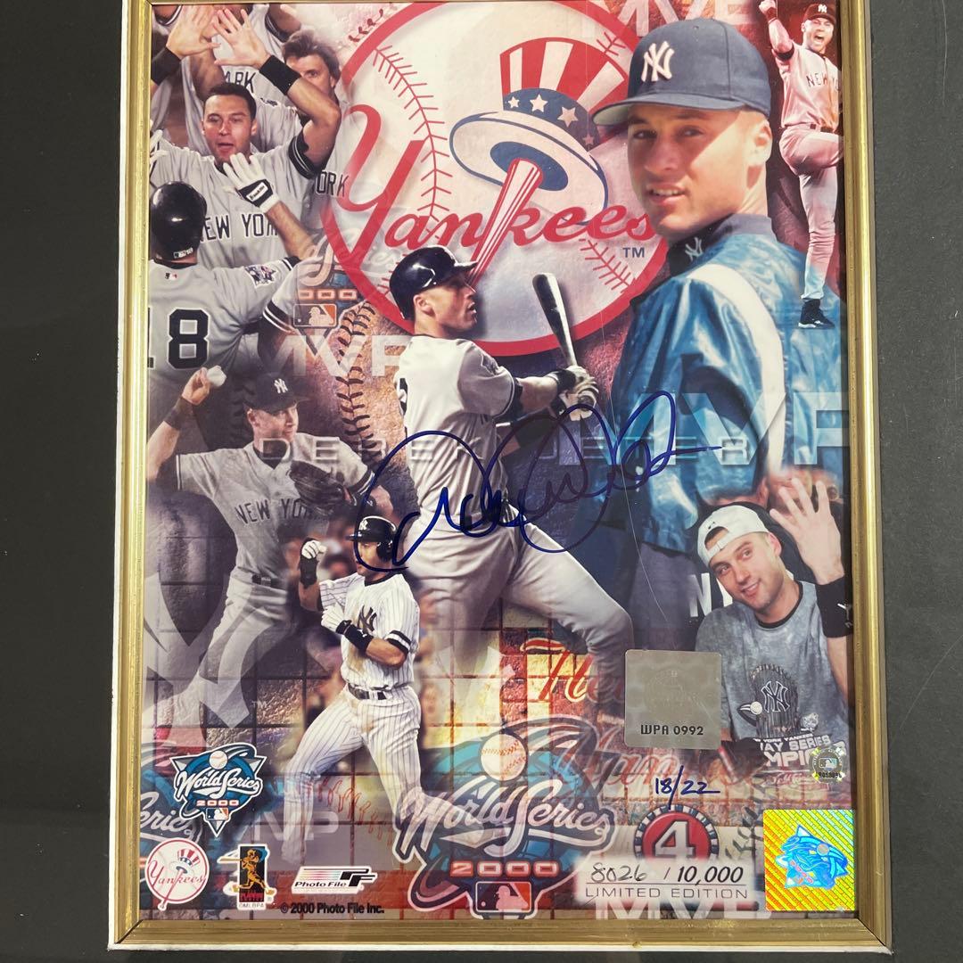 デレクジーター　Derek Jeter 野球　激レア アメリカ　USA