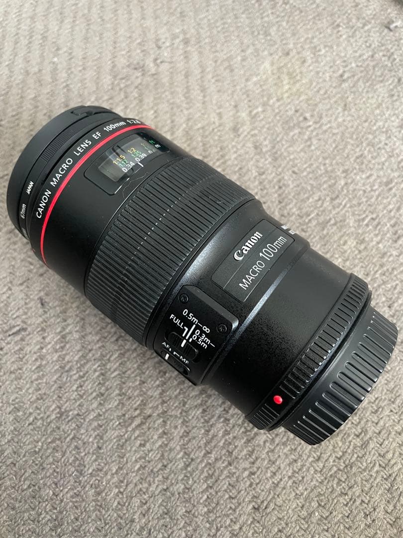 裕*様 Canon EF 100mm f/2.8L Macro IS USM