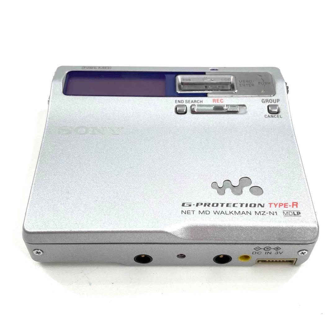 SONY ソニー MDウォークマン NetMD MZ-N1 動作確認済