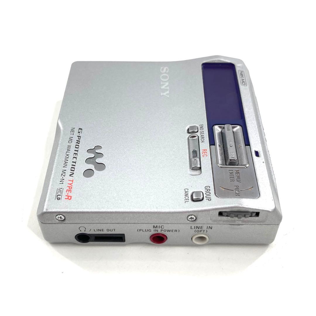 SONY ソニー MDウォークマン NetMD MZ-N1 動作確認済