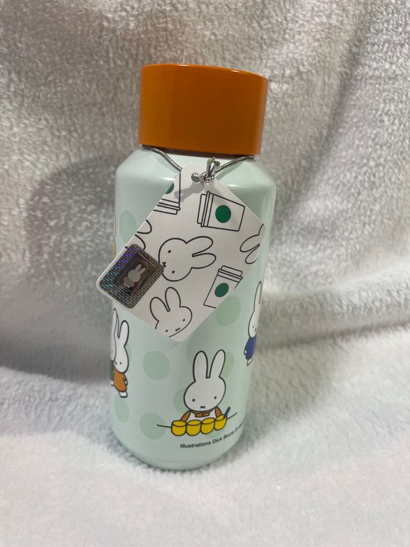 台湾限定　スターバックス25’miffyコラボ ステンレス小容量タンブラー　廃盤