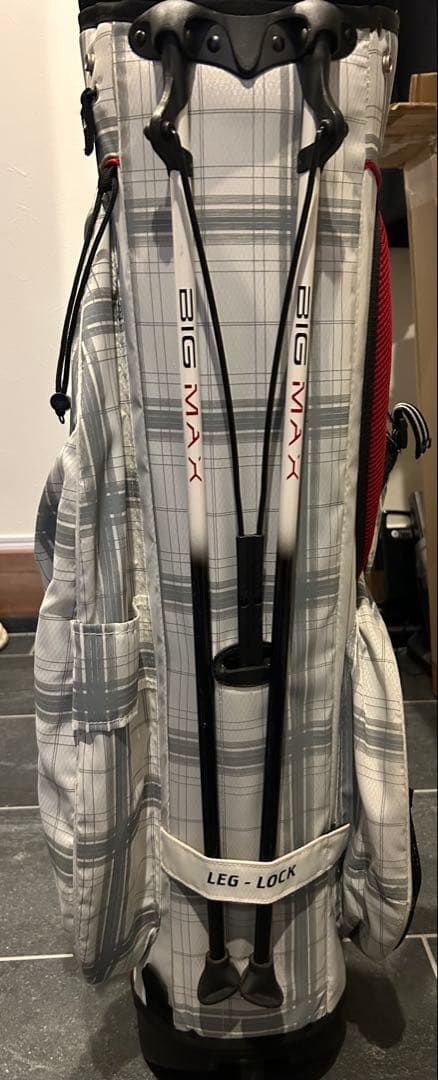 BIG MAXビッグマックス　スタンド式　キャディバッグ