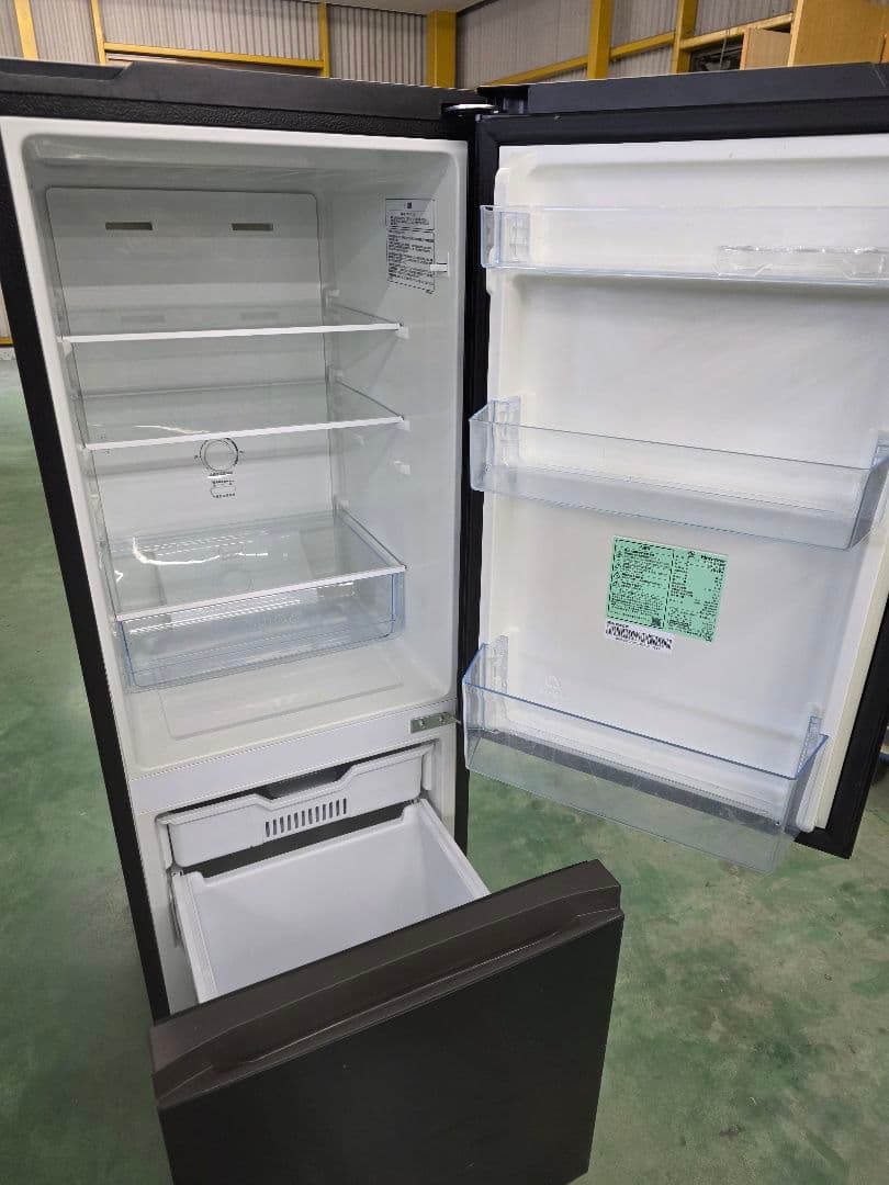 Hisense 2ドア冷蔵庫 HR-016F　2023年式