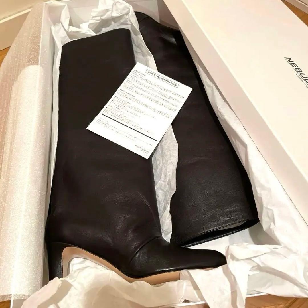 未使用 NEBULONI E. ネブローニ ロングブーツ 36 トゥモローランド
