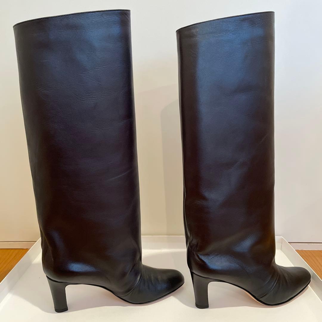 未使用 NEBULONI E. ネブローニ ロングブーツ 36 トゥモローランド