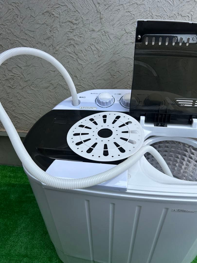 【2024年製】サンコー 小型二槽式洗濯機 STTWAMN3