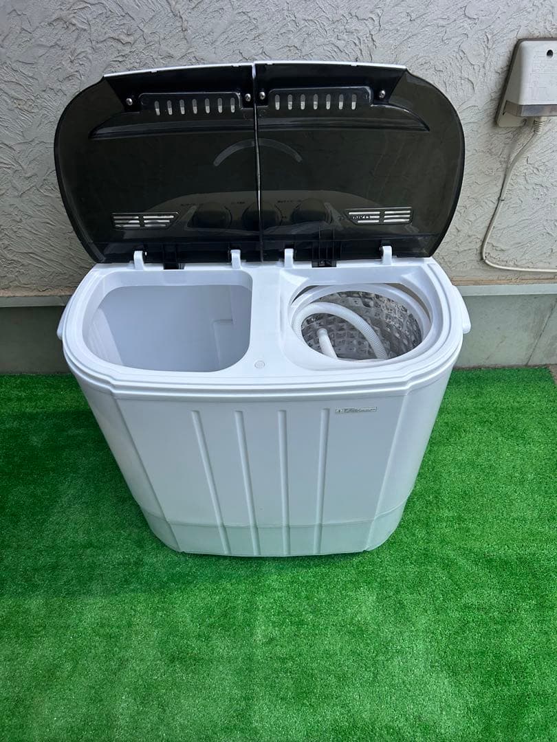 【2024年製】サンコー 小型二槽式洗濯機 STTWAMN3