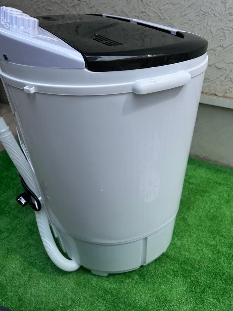 【2024年製】サンコー 小型二槽式洗濯機 STTWAMN3