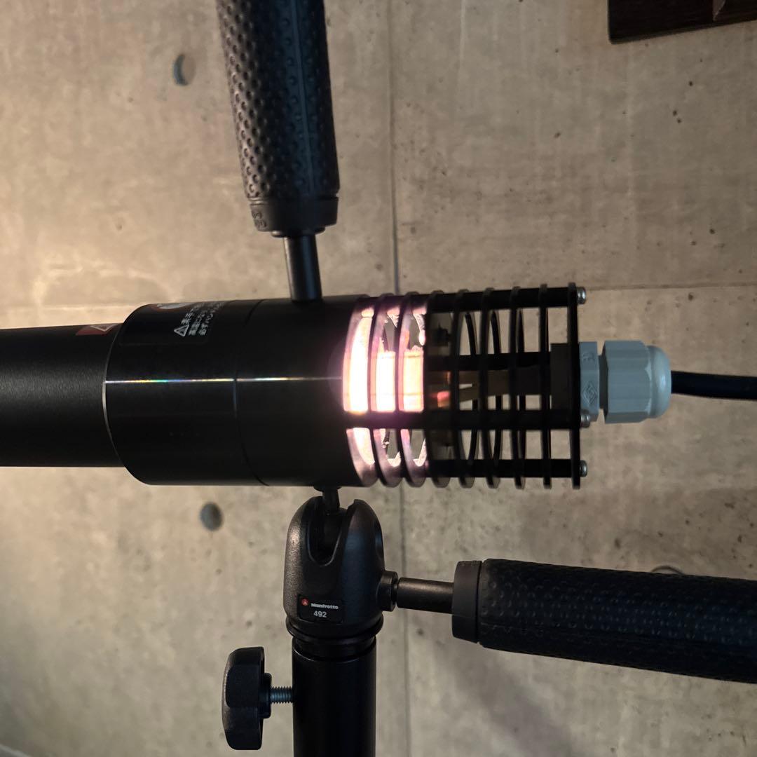 照明機材　RIFA スポットライト　写真電気工業株式会社