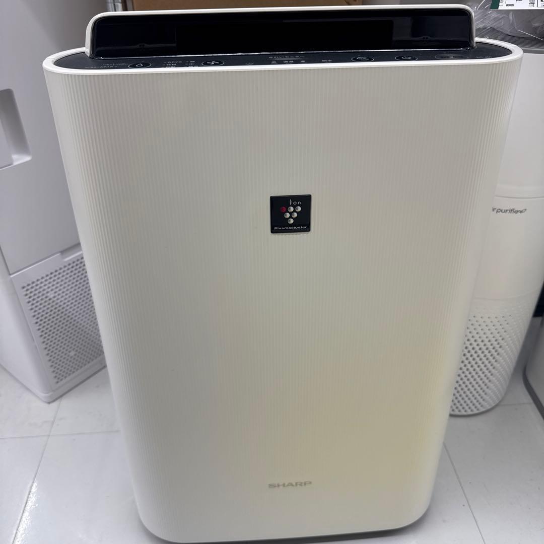 SHARP スリム空気清浄機 HEPAフィルター搭載