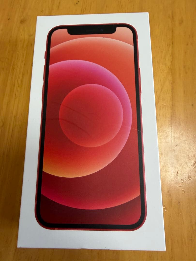 【SIMフリー】iPhone 12 mini 128GB レッド