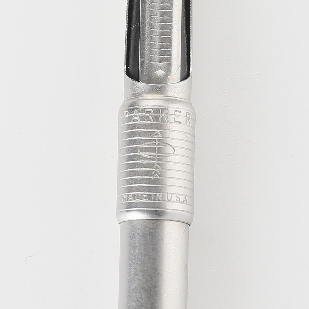 【純正箱付属】PARKER75シズレ 万年筆 スターリングシルバー