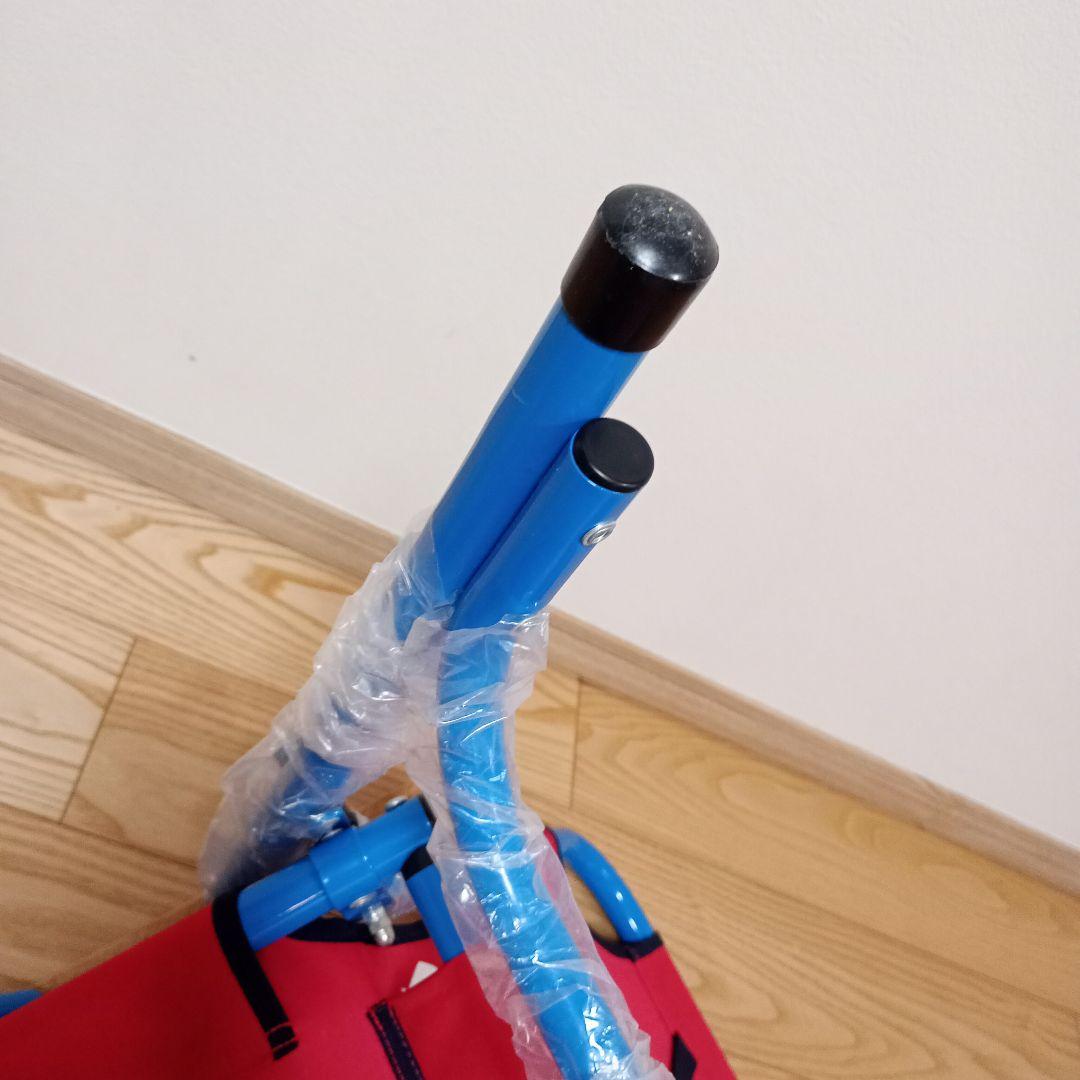 CHUMS 折りたたみチェア レッド チャムス