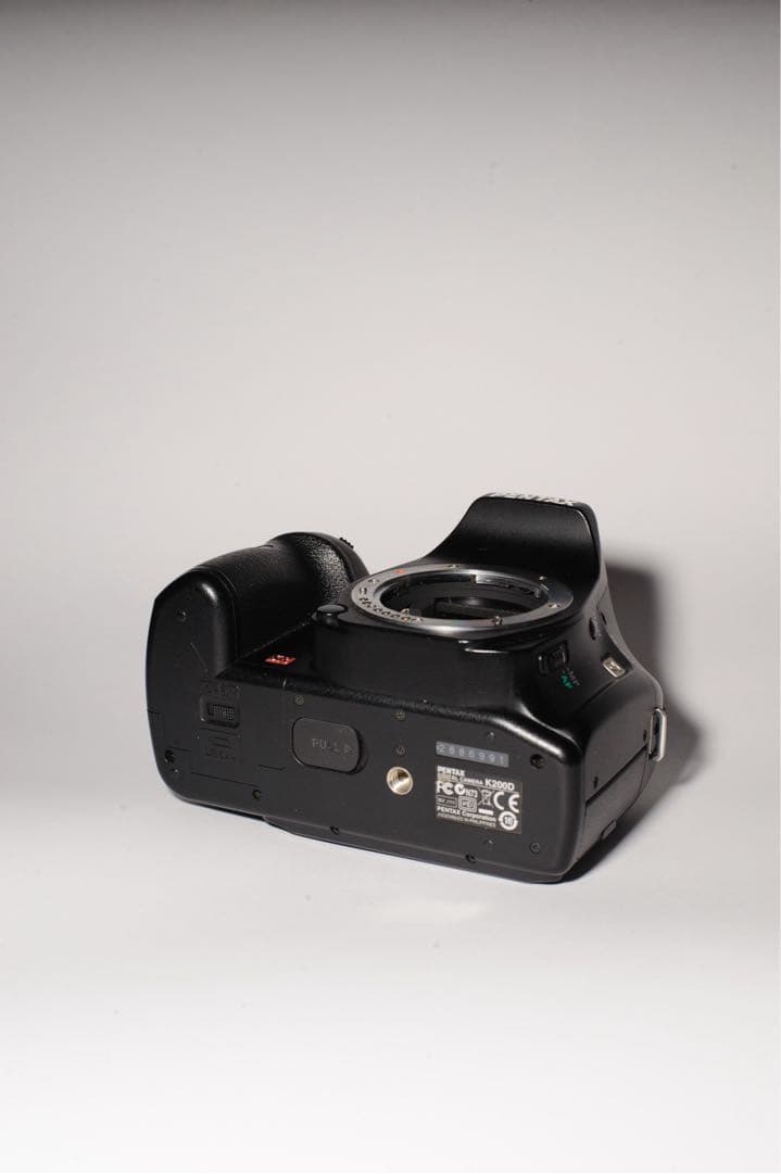 PENTAX K200D デジタル一眼レフカメラ