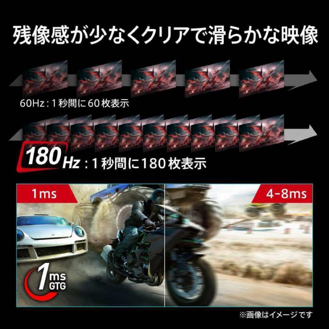 MSI MAG 256F ゲーミングモニター