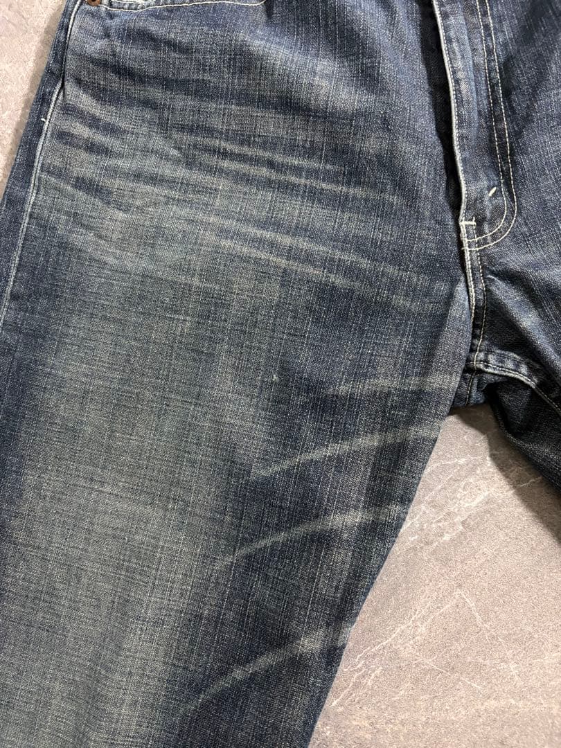 00s LEVI’S 504 wide denim pants W34