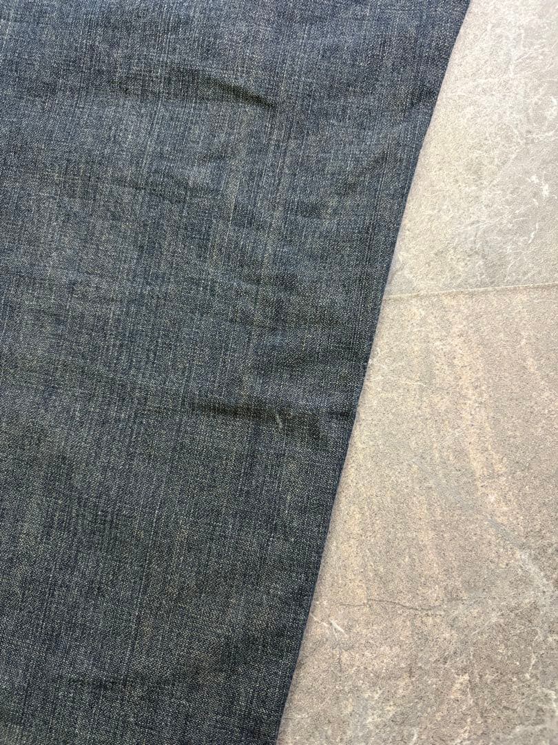 00s LEVI’S 504 wide denim pants W34