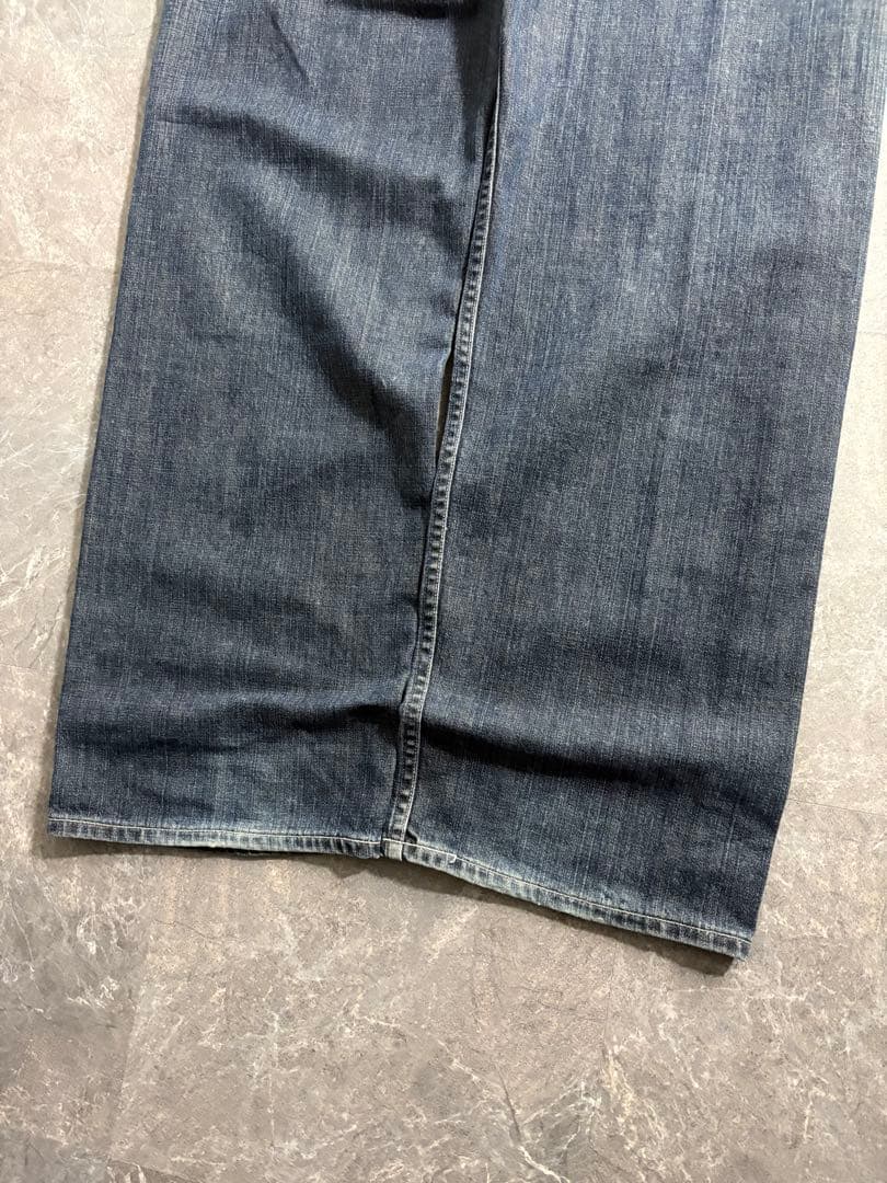 00s LEVI’S 504 wide denim pants W34