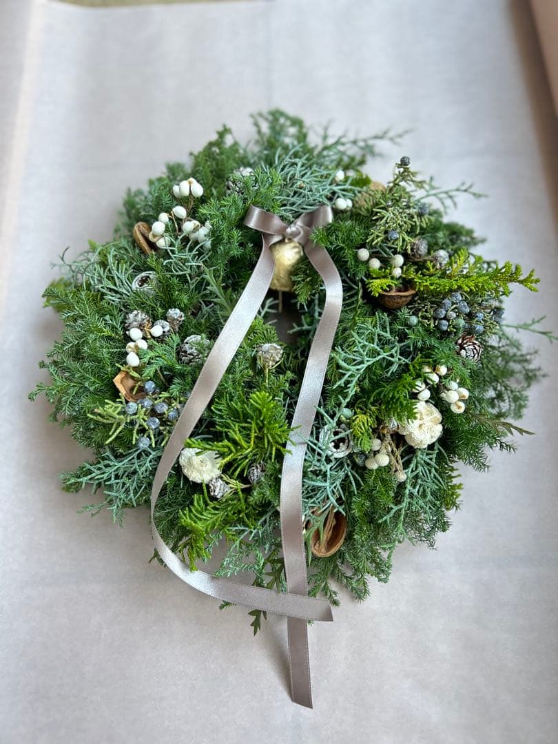 大人のクリスマスリース 約30センチ ※予約用