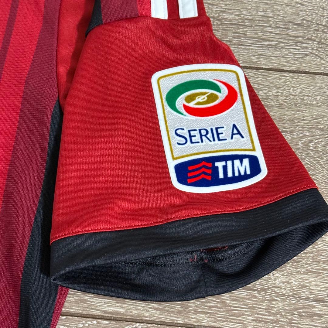 正規品 アディダス ACミラン 14/15 本田圭佑 フルカスタム ユニフォーム