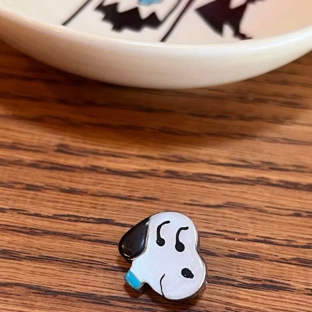 【最終値下げ】ズニ族　Zuni スヌーピー　ペンダント ブローチ