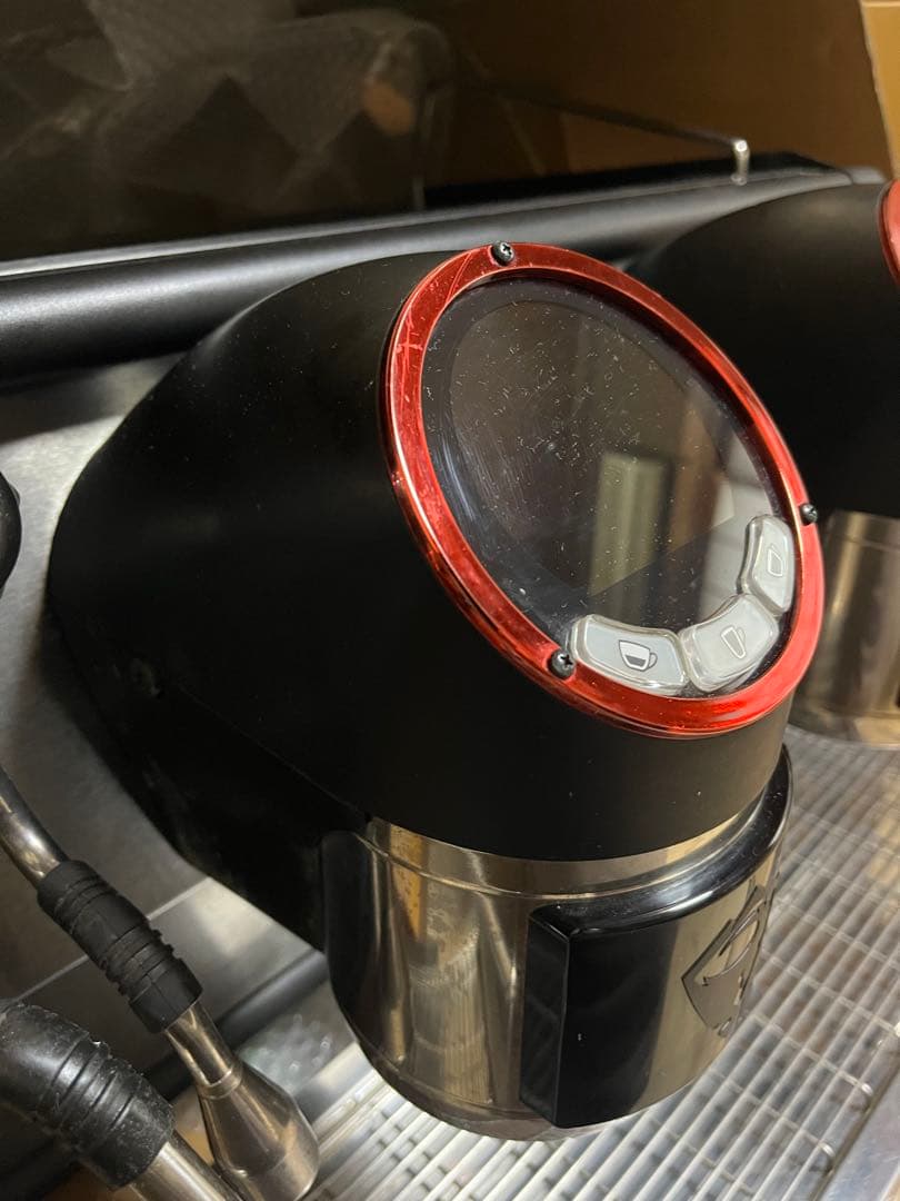 SANREMO Cafe Racer / エスプレッソマシン　黒赤