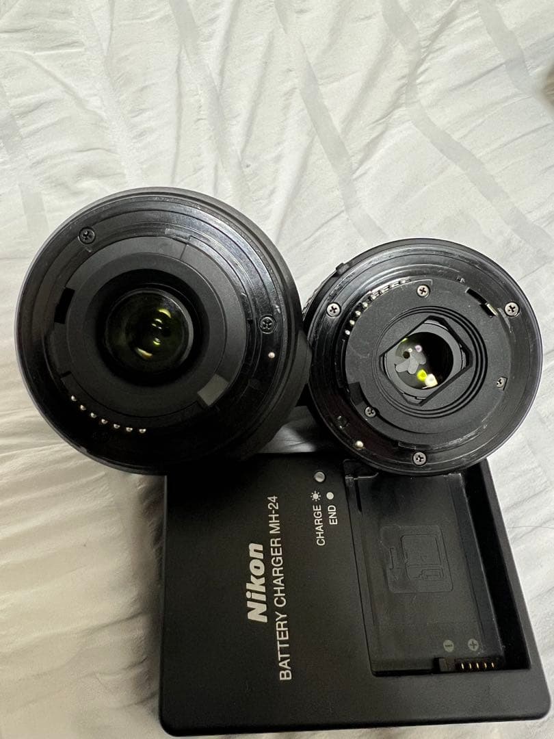 Nikon デジタル一眼レフカメラ + レンズセット