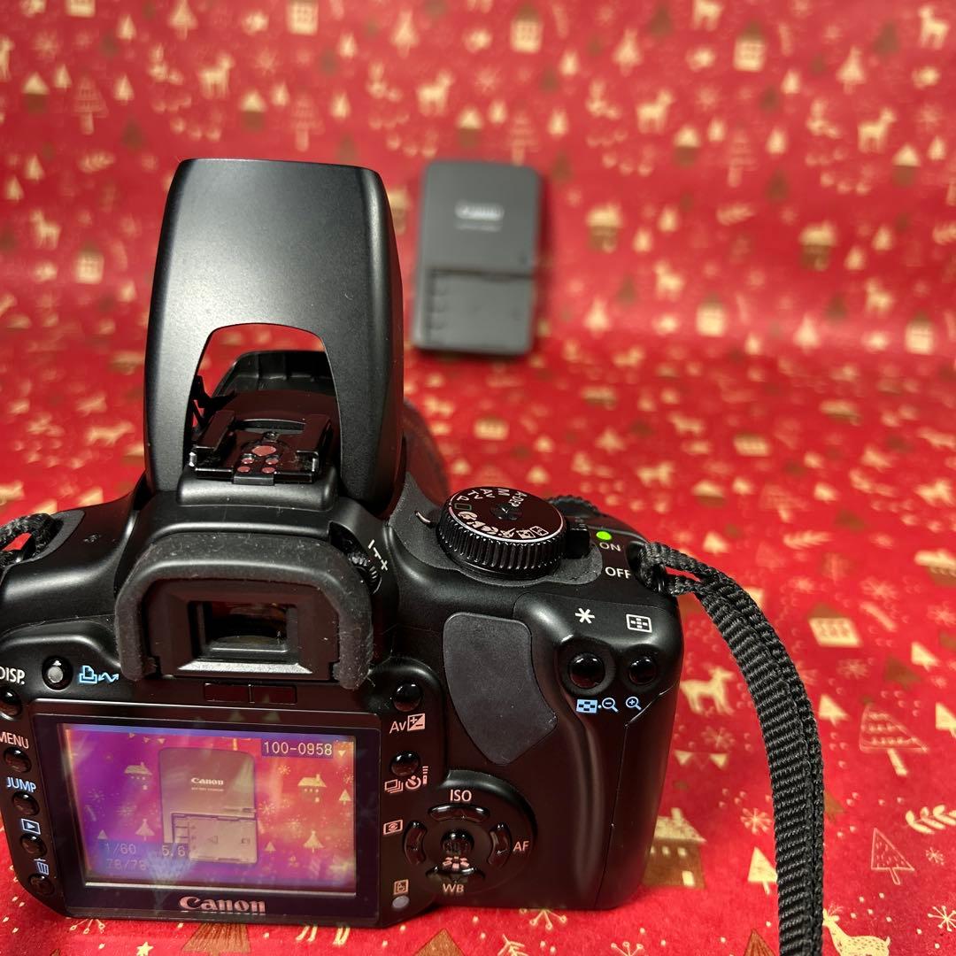 Canon EOS Kiss Digital X レンズセット 完動品