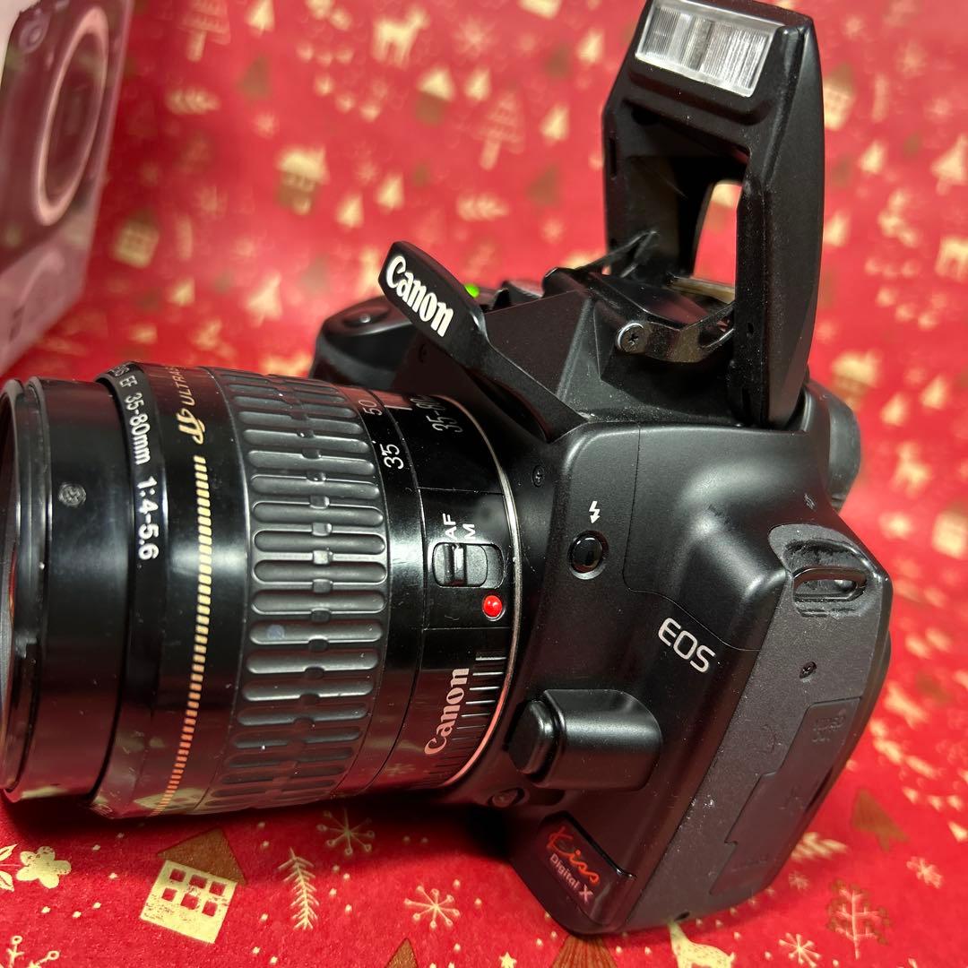 Canon EOS Kiss Digital X レンズセット 完動品