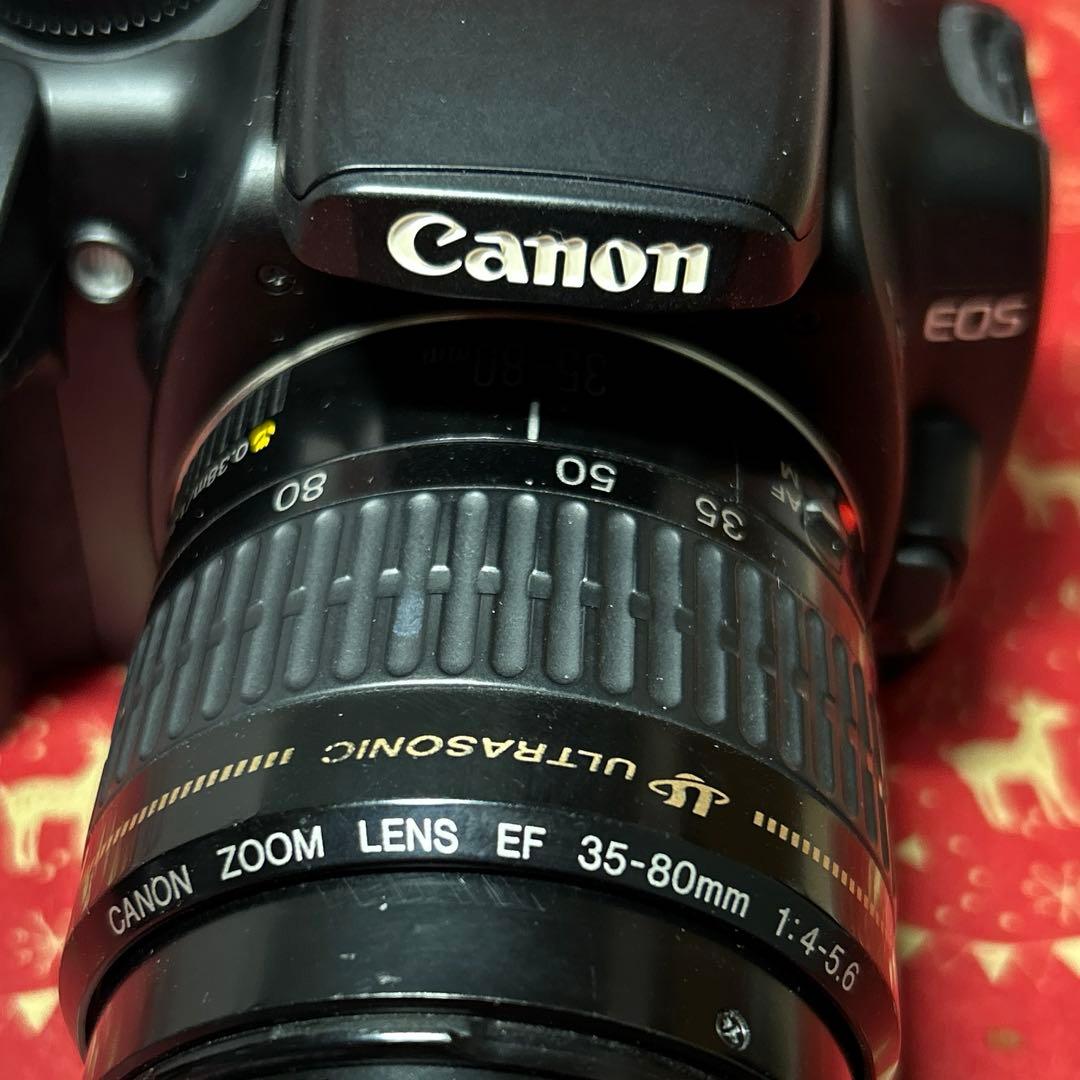 Canon EOS Kiss Digital X レンズセット 完動品