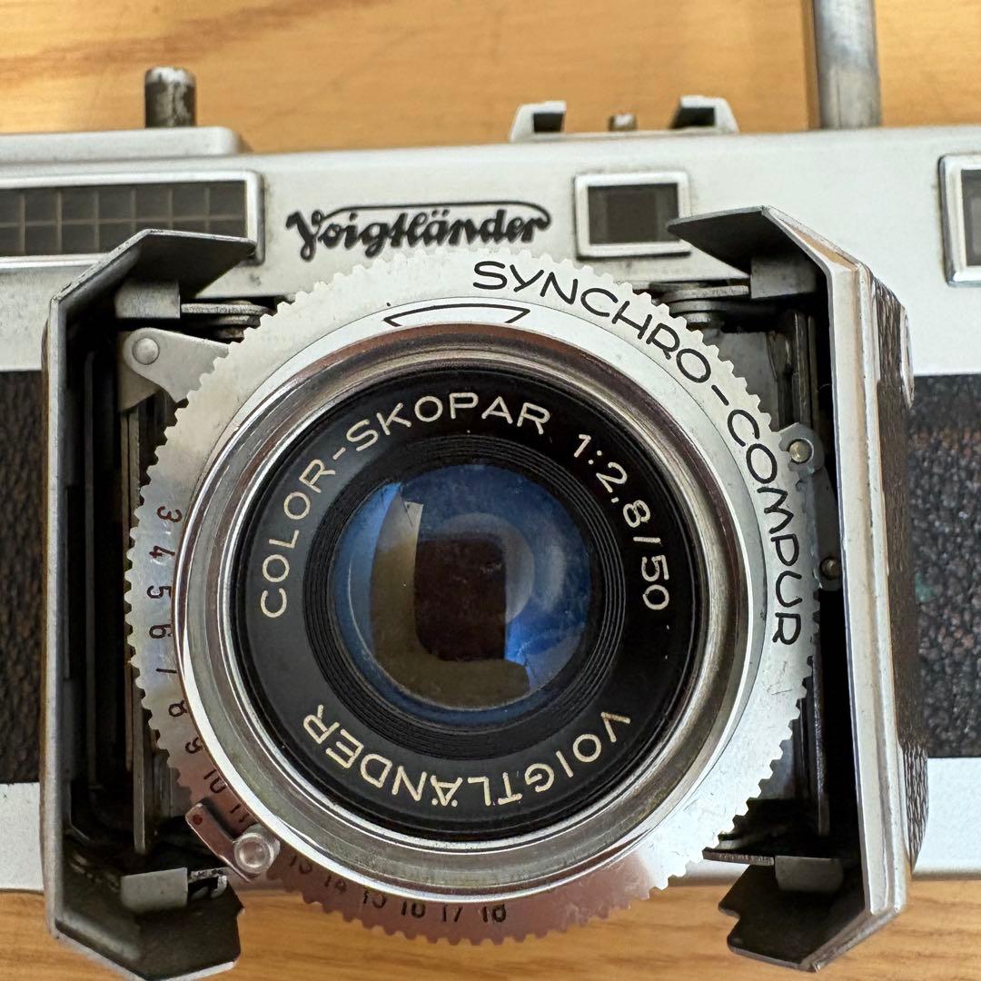 Voigtländer Color-Skopar レンジファインダーカメラ