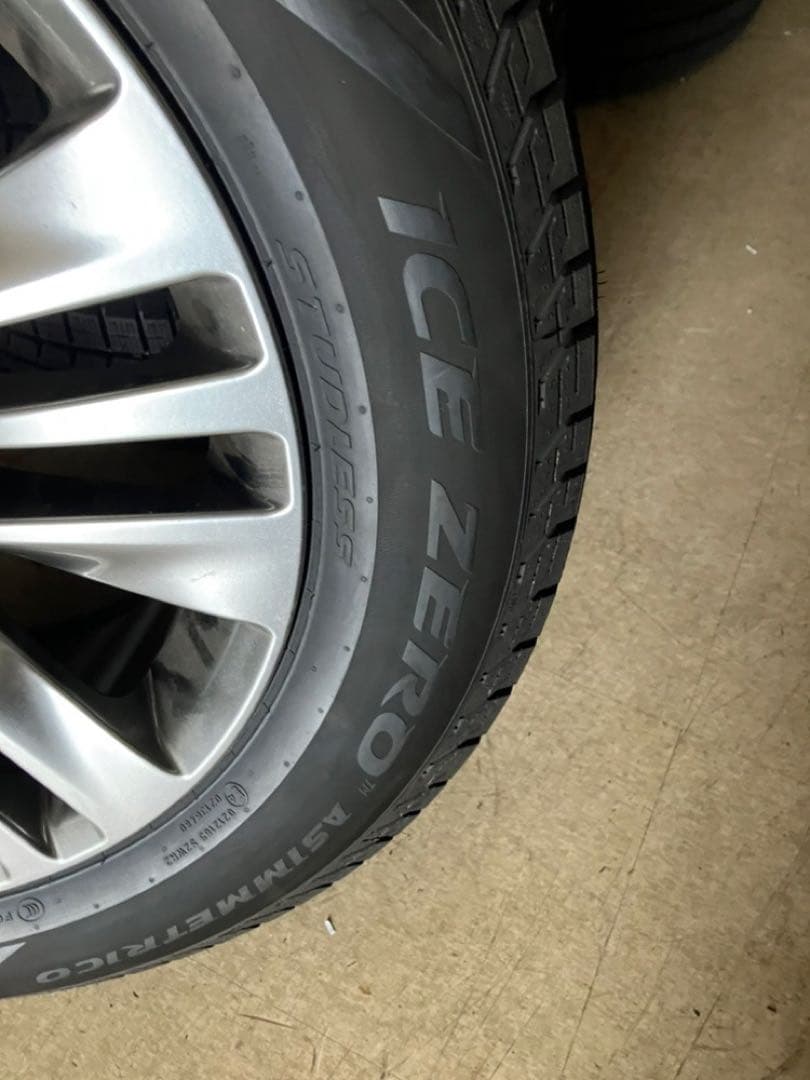 トヨタ ヴェルファイヤー アルファード 40 スタッドレス 18インチ 純正