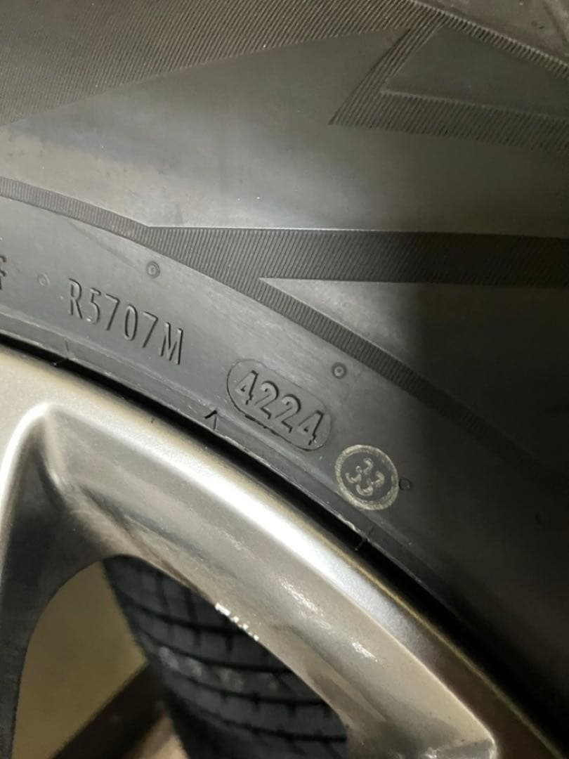 トヨタ ヴェルファイヤー アルファード 40 スタッドレス 18インチ 純正