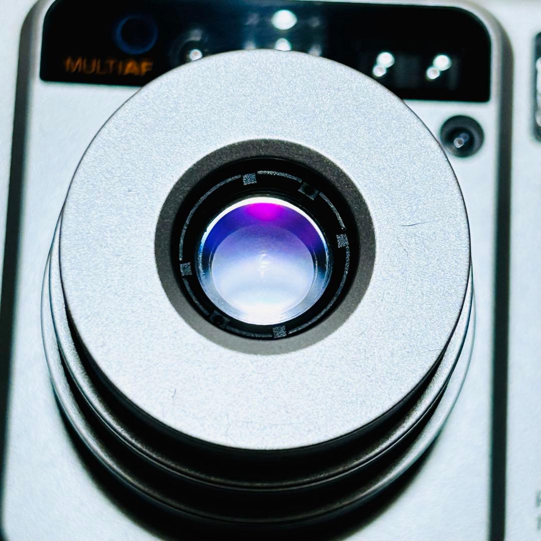 【希少】PENTAX ESPIO 80 フィルムカメラ 電池付き▪現状品