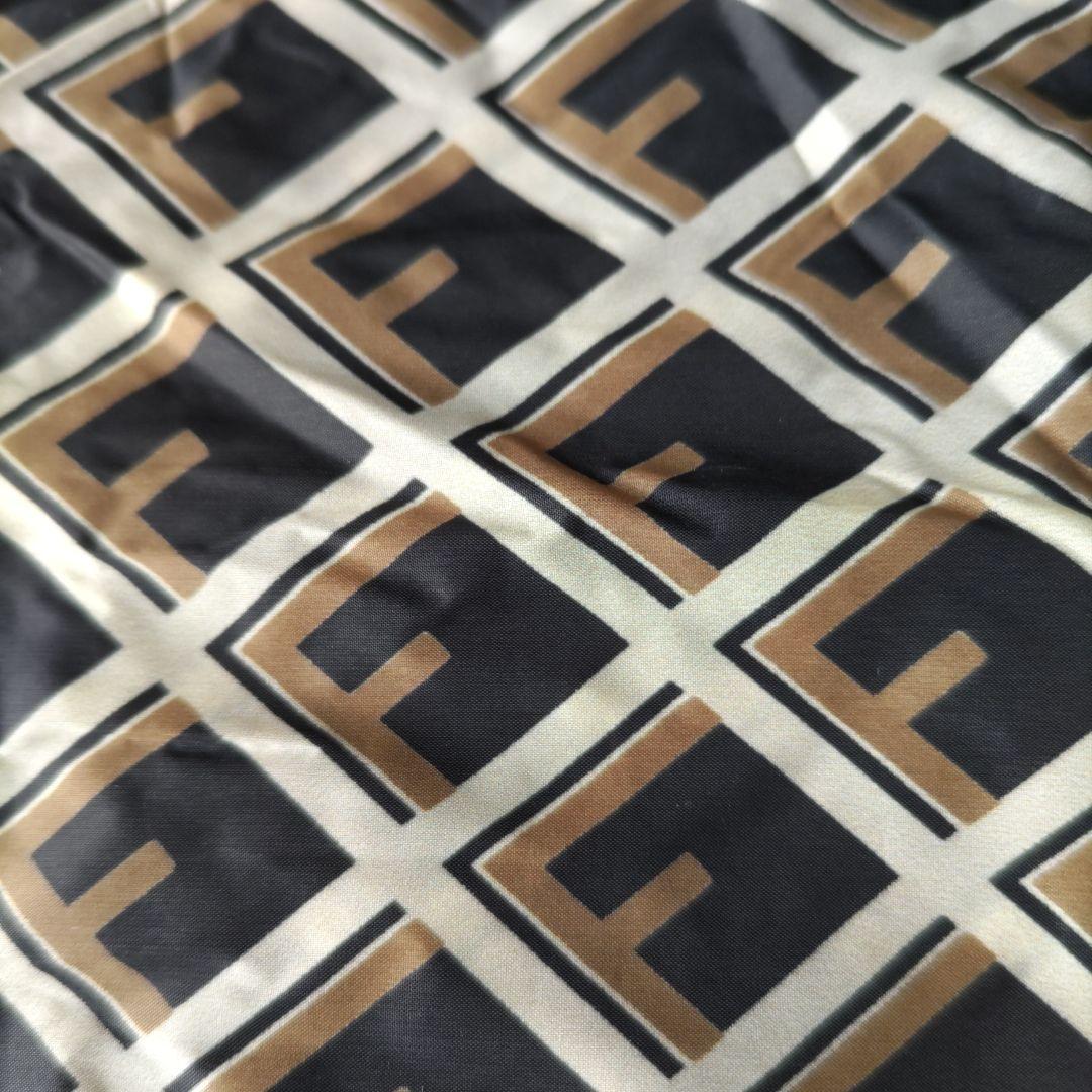 新品未使用　FENDI　フェンディ　チャーム&エコバック　トートバッグ　ズッカ柄