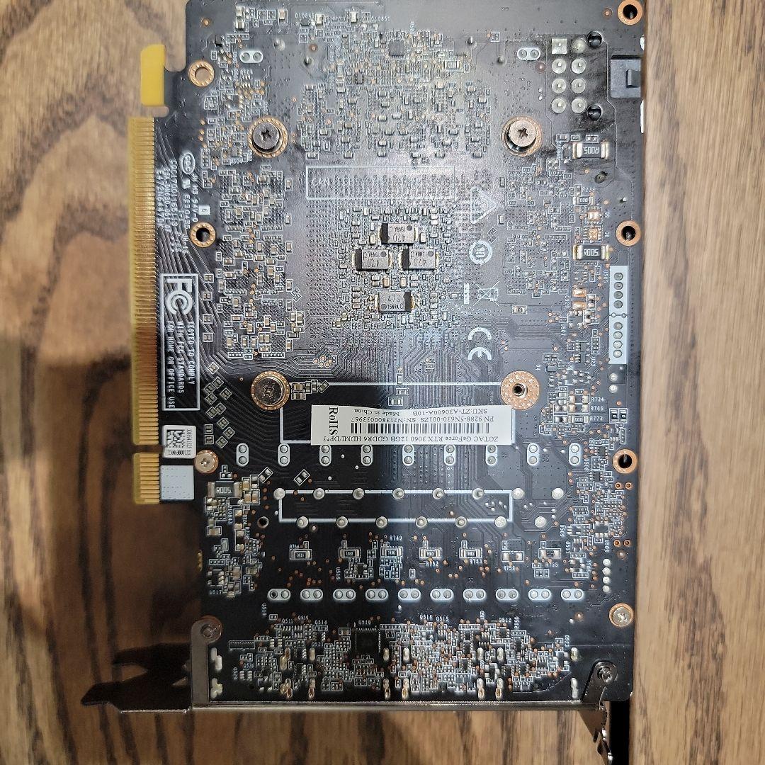【ジャンク】ZOTAC GeForce RTX 3060 グラフィックボード
