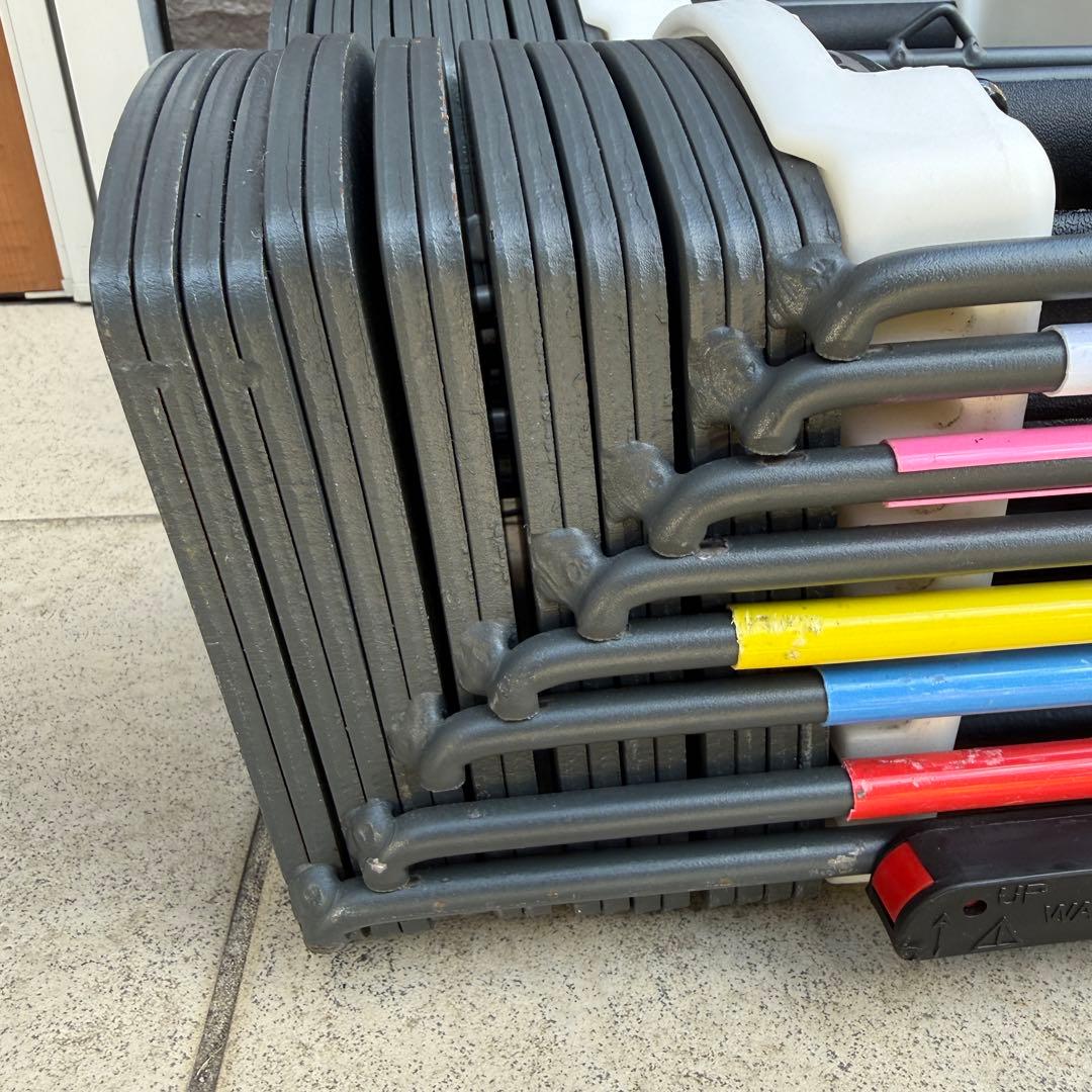 動作OK TOPFILM SPORT 9.0 可変式 ダンベル 40kg ①