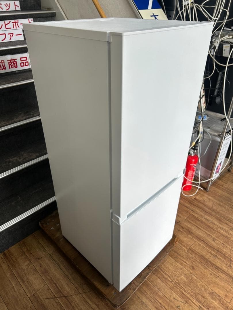 【福岡市限定】冷蔵庫 ハイアール 2023年製 140L【安心の3ヶ月保証】