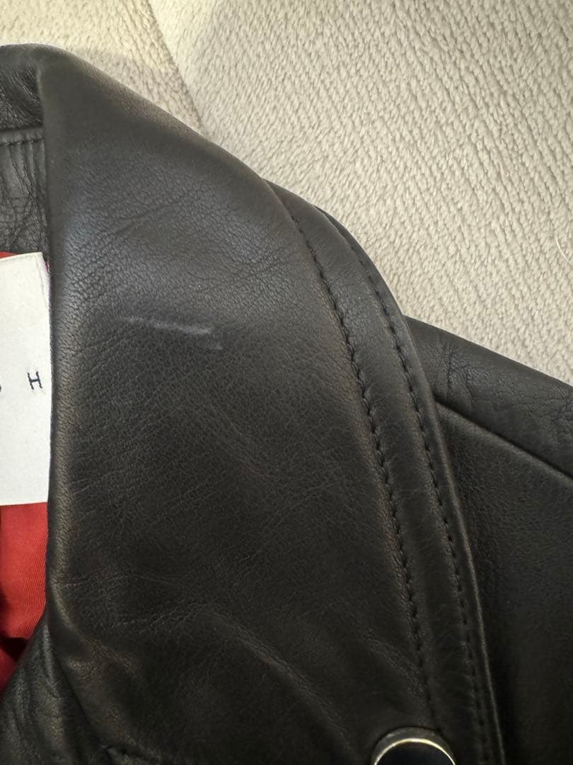 ドゥージエムクラス　CHINO ライダースジャケット