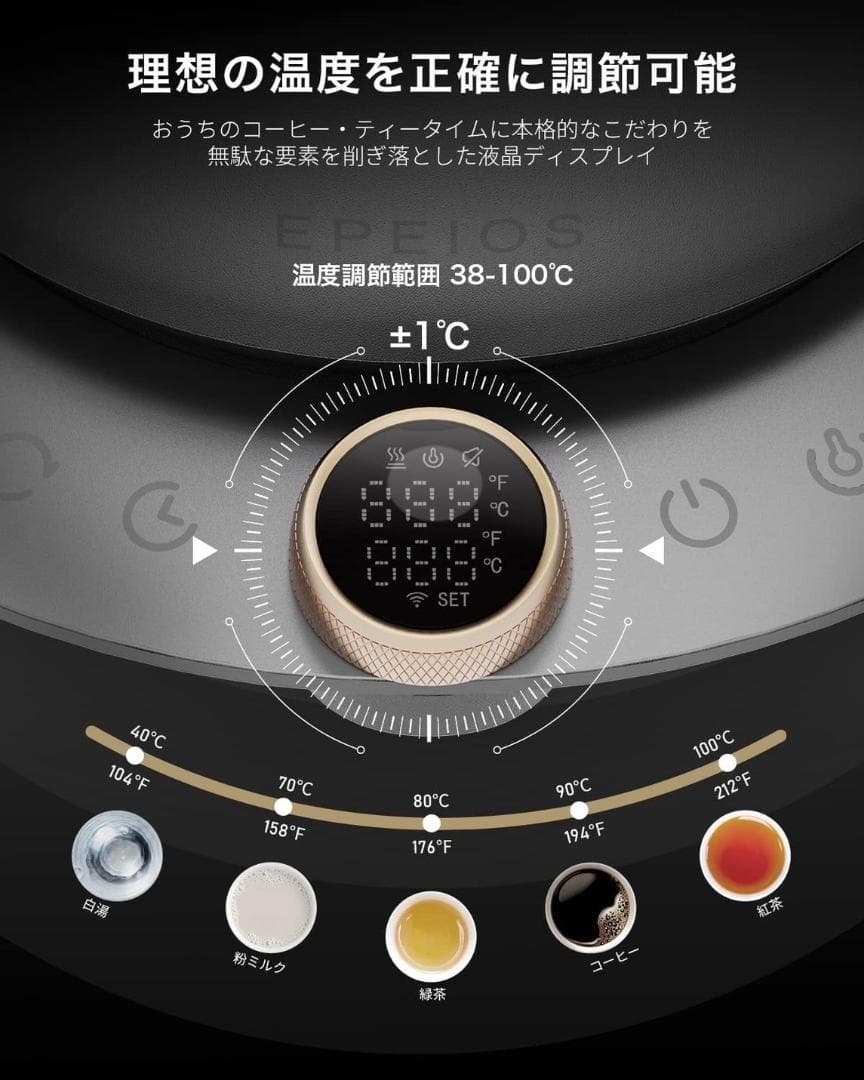 ❤バリスタ監修❣本格的なドリップが家で手軽に堪能できる♪❤ドリップケトル
