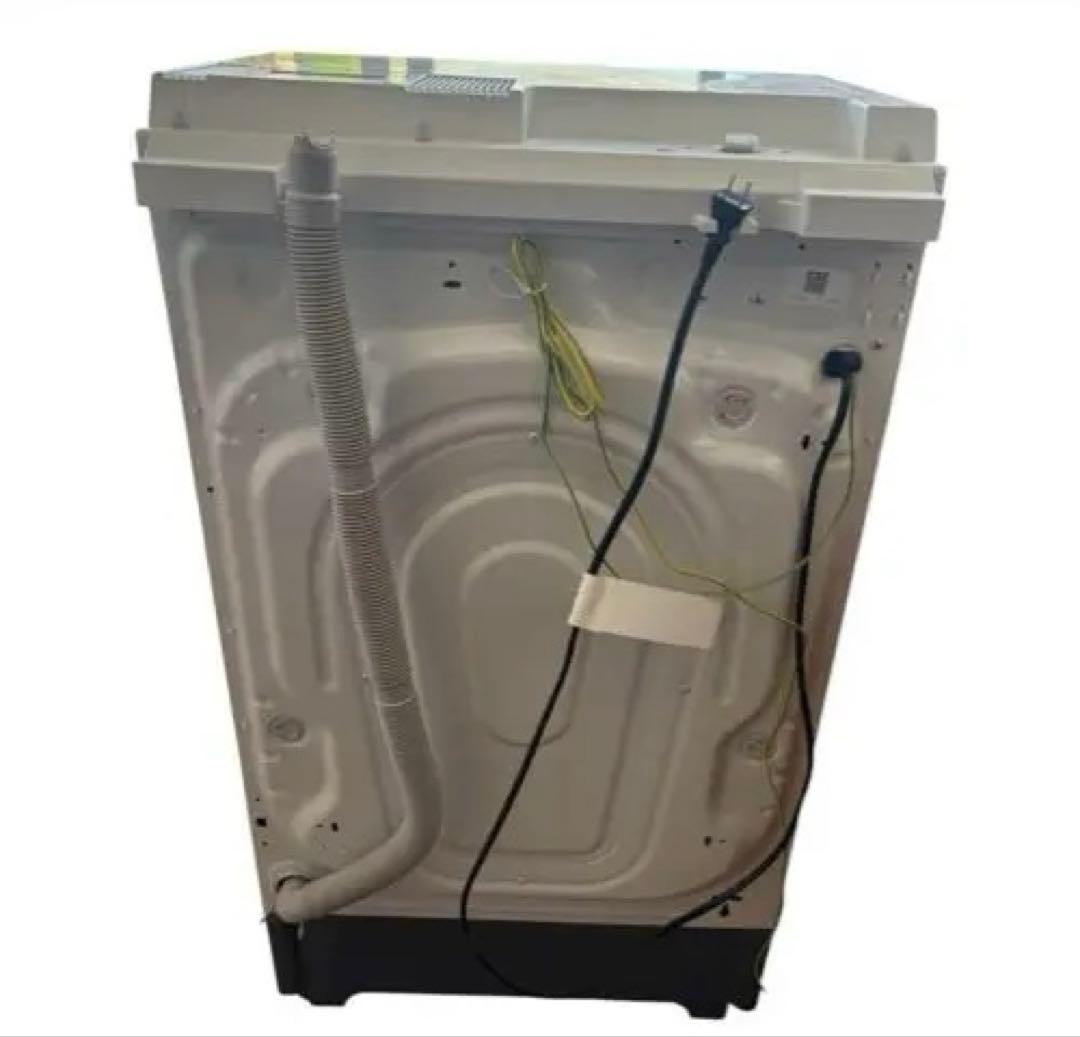 (北原) ドラム式洗濯機 本体 ホワイト