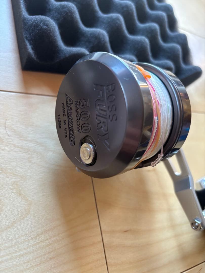 アキュレートFX2-500N ２スピードベイトリール