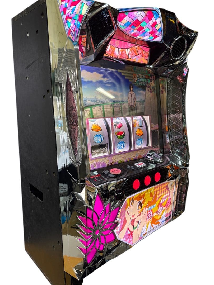 【翔様送料込】A-SLOT 偽物語 パチスロ 実機 直接引取可