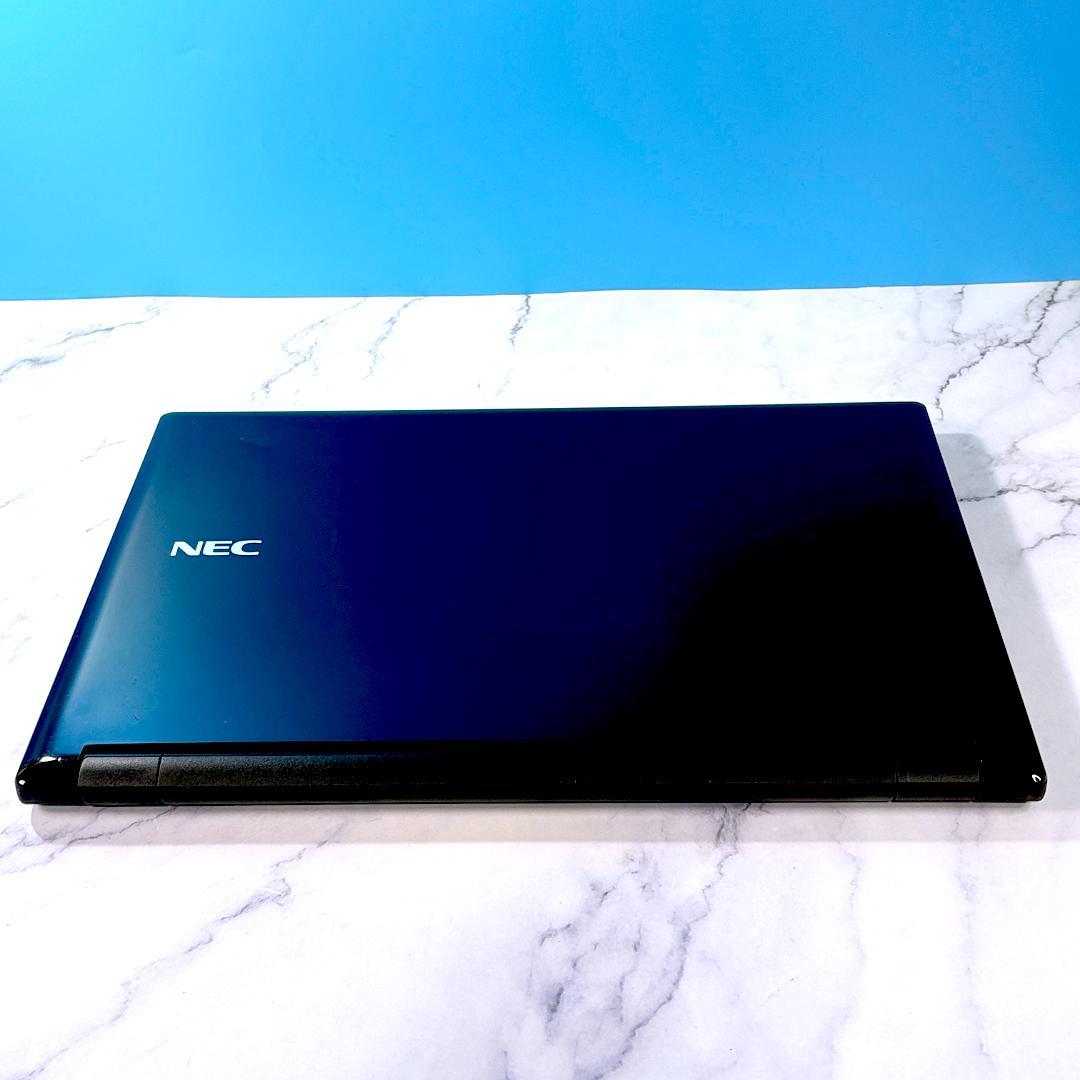 美品☆オフィス付！Corei7・8GB・SSD500・Win11・ノートパソコン