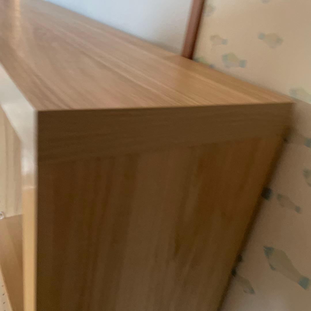 最終価格　送料込み ブックシェルフ　オープンラック　本棚　正方形