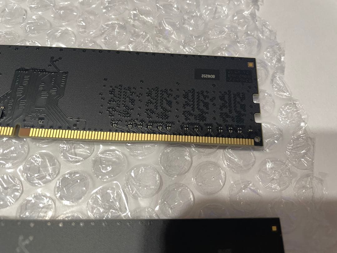 DDR4-3200 (PC4-25600) 8GB ×2枚 (16GB)