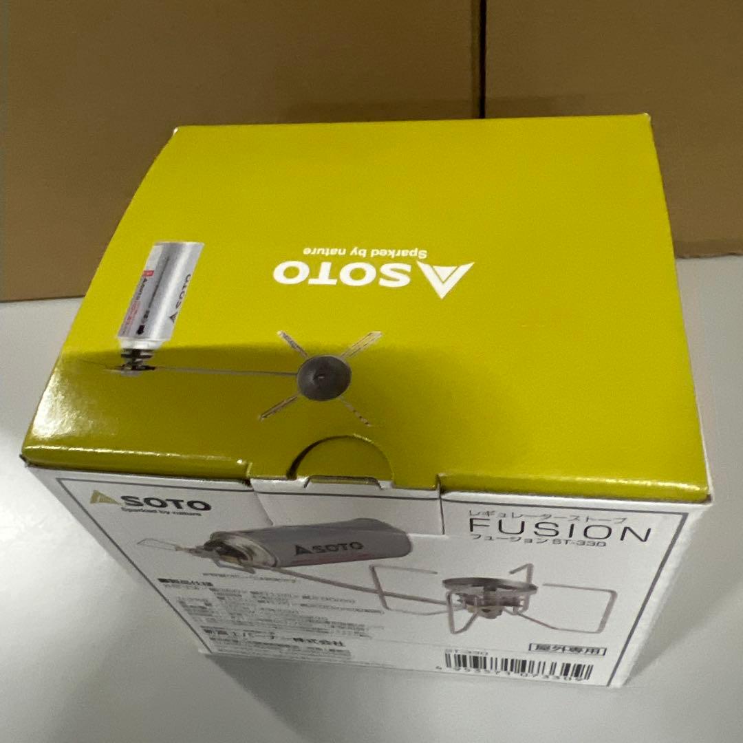 ソト (SOTO) レギュレーターストーブ FUSION ST-330