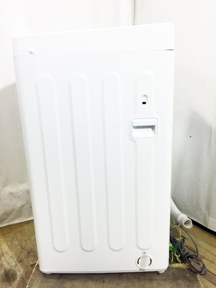 30日迄！送料無料★美品★Haier 4.5kg 洗濯機【JW-C45CK-W】