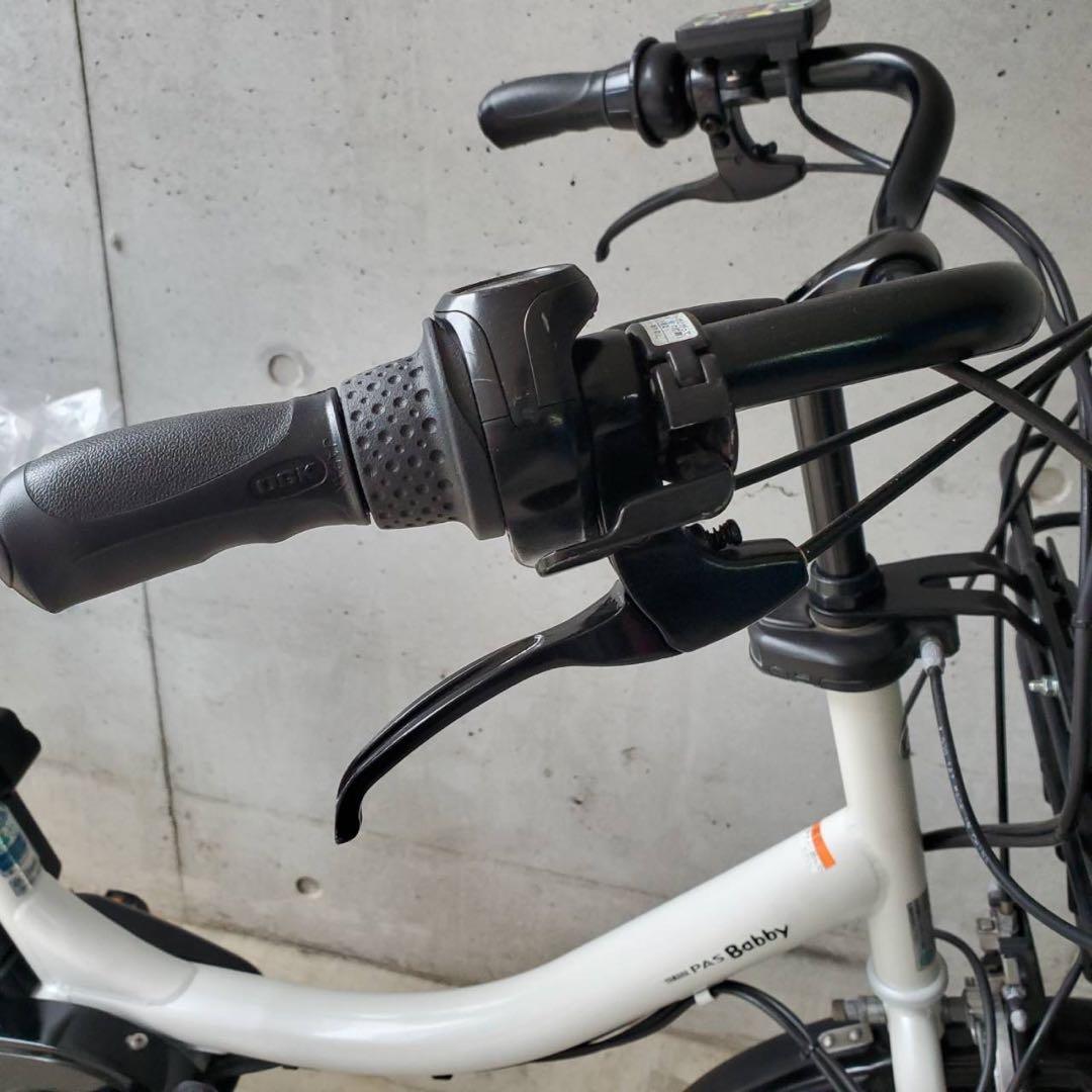 電動アシスト自転車 ヤマハ PAS Babby チャイルドシート付き