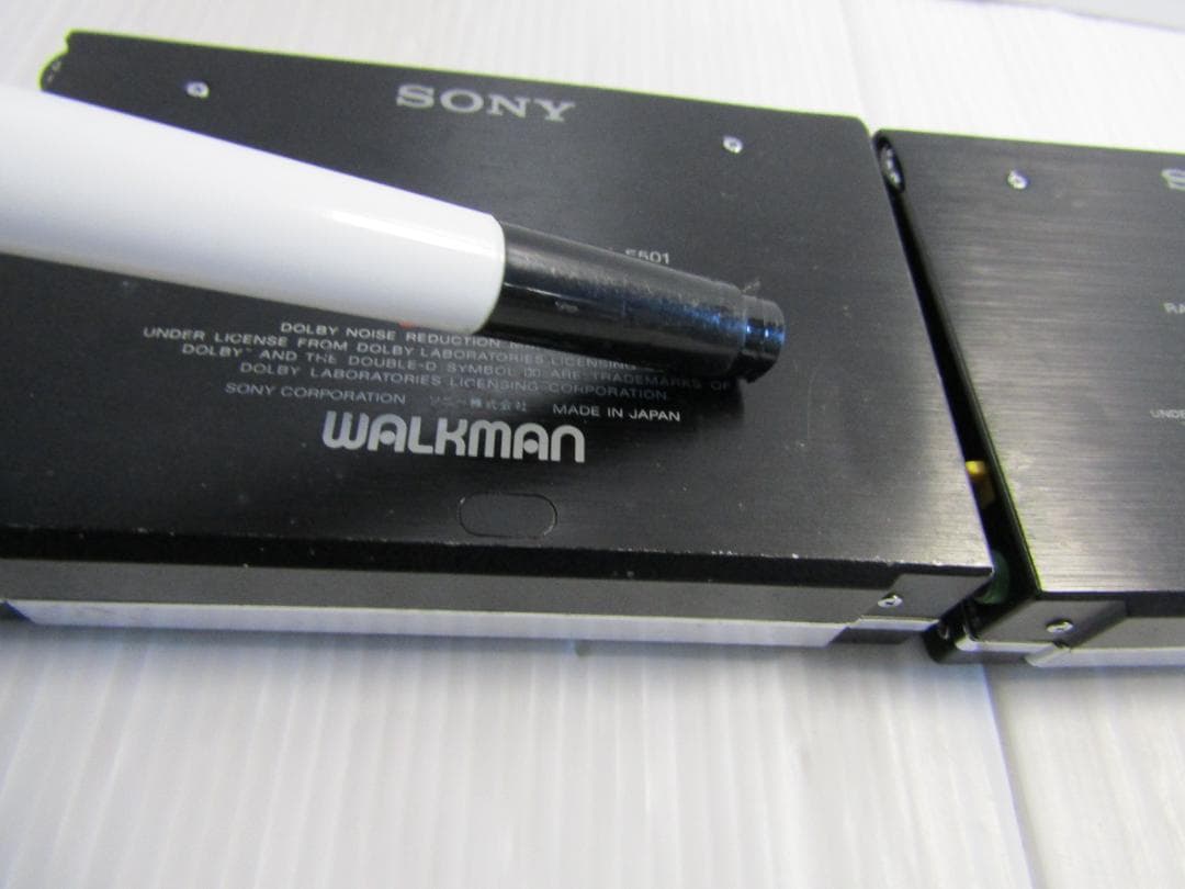 T0745 SONY WALKMAN カセットウォークマン WM-F501